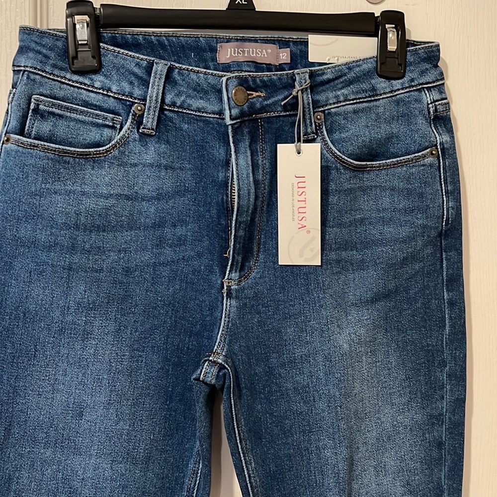 Just USA bootcut jeans size 12